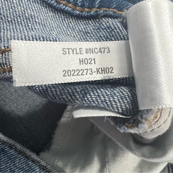 Madewell The Perfect Vintage Straight Jean 24 Petite High Rise Crop - Picture 7 of 14